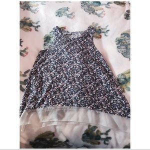 Spring dressy tank top